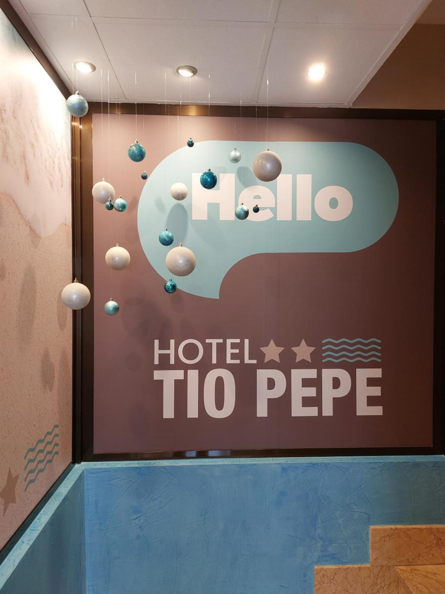 Hotel Tio Pepe Peñíscola Exteriér fotografie
